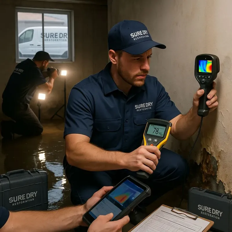 Initial Assessment and Documentation process in Indian Mountain Lake, PA